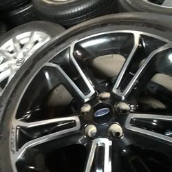 Ford Focus Rims Fusion Wheels Explorer Flex Edge Maverick Mustang Performance Pack Pp1 Gt 
