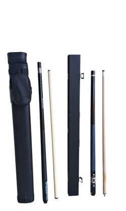 2 Pool Cues In Great Condition- Comes With Case