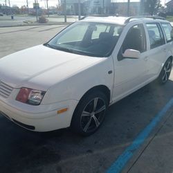 2001 Volkswagen Jetta Wagon