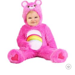 Carebear Halloween Costume Baby