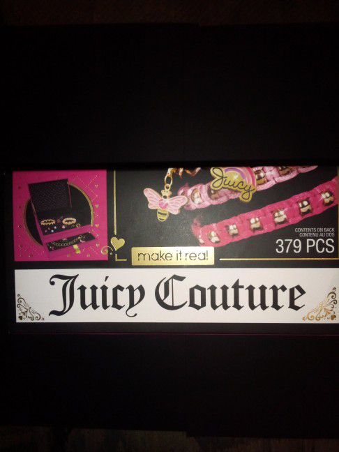 Juicy Couture Braclet And Charm Kit