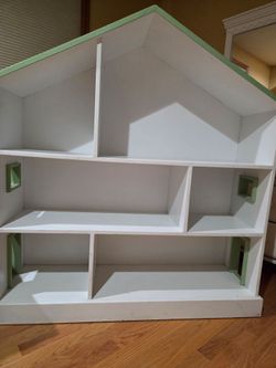 Pottery Barn Kids Dollhouse shelf shelves