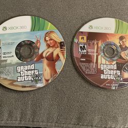 Grand Theft Auto 5 Xbox 360