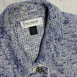 St. John Collection Matching Dress & Jacket Size 8