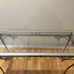 Glass table 