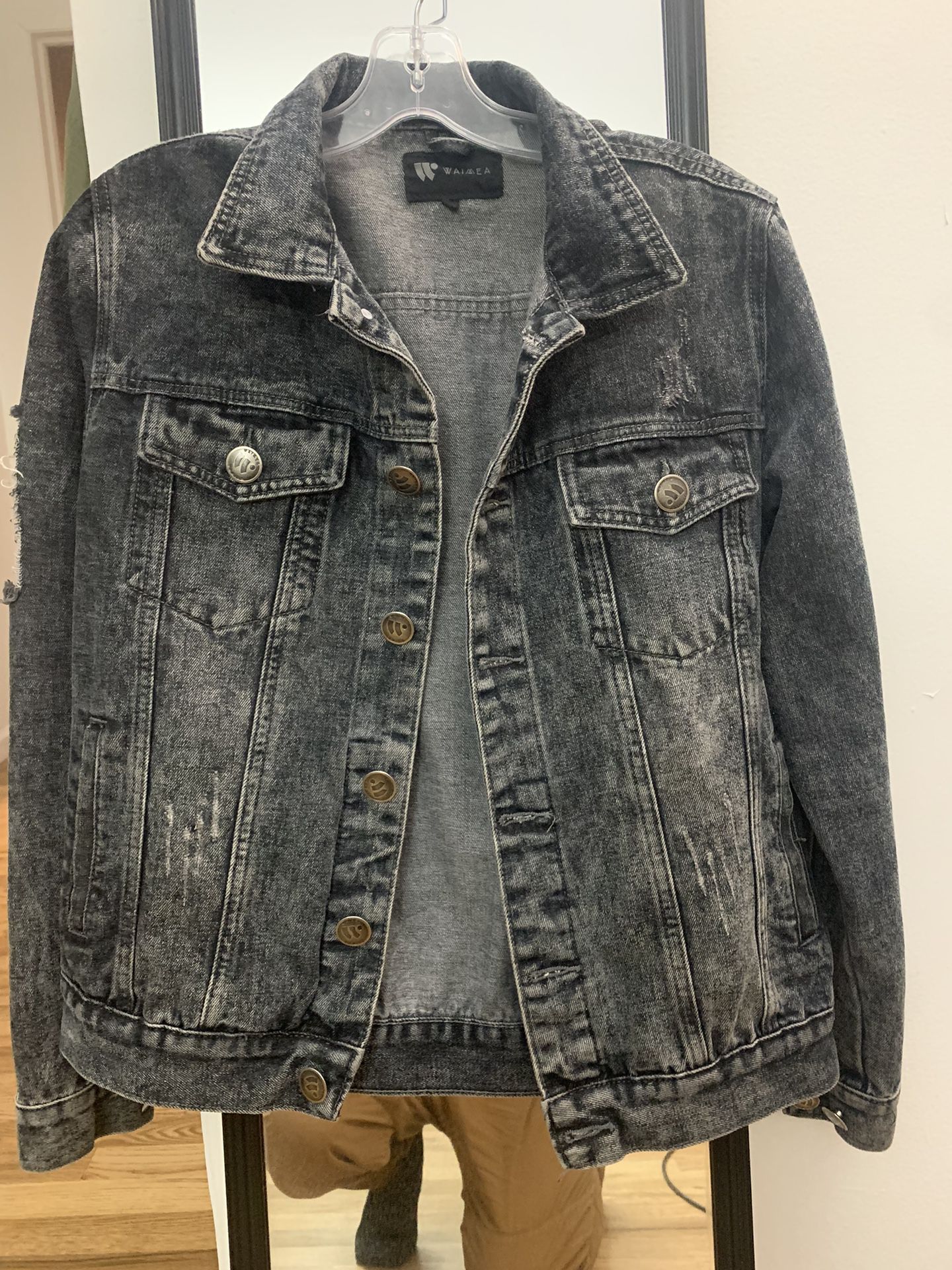 Vintage Style Jean Jacket 