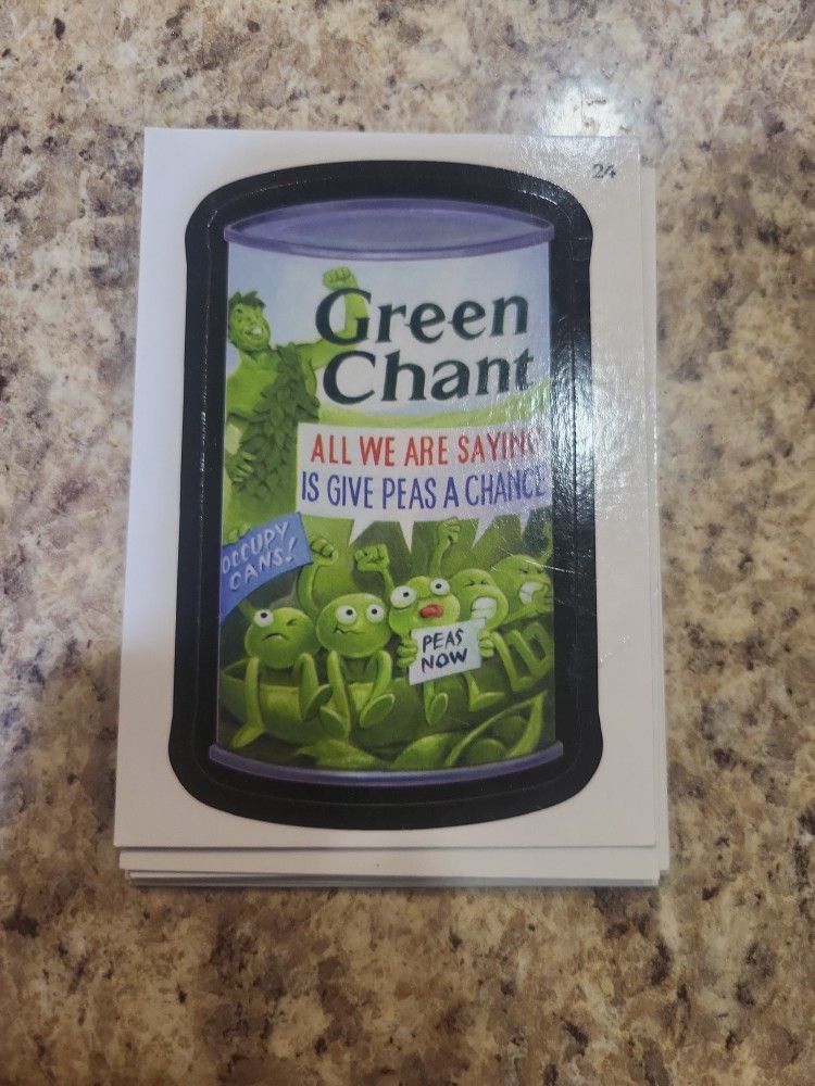 Wacky Packs 