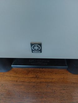 Receiver with woofer Yamaha