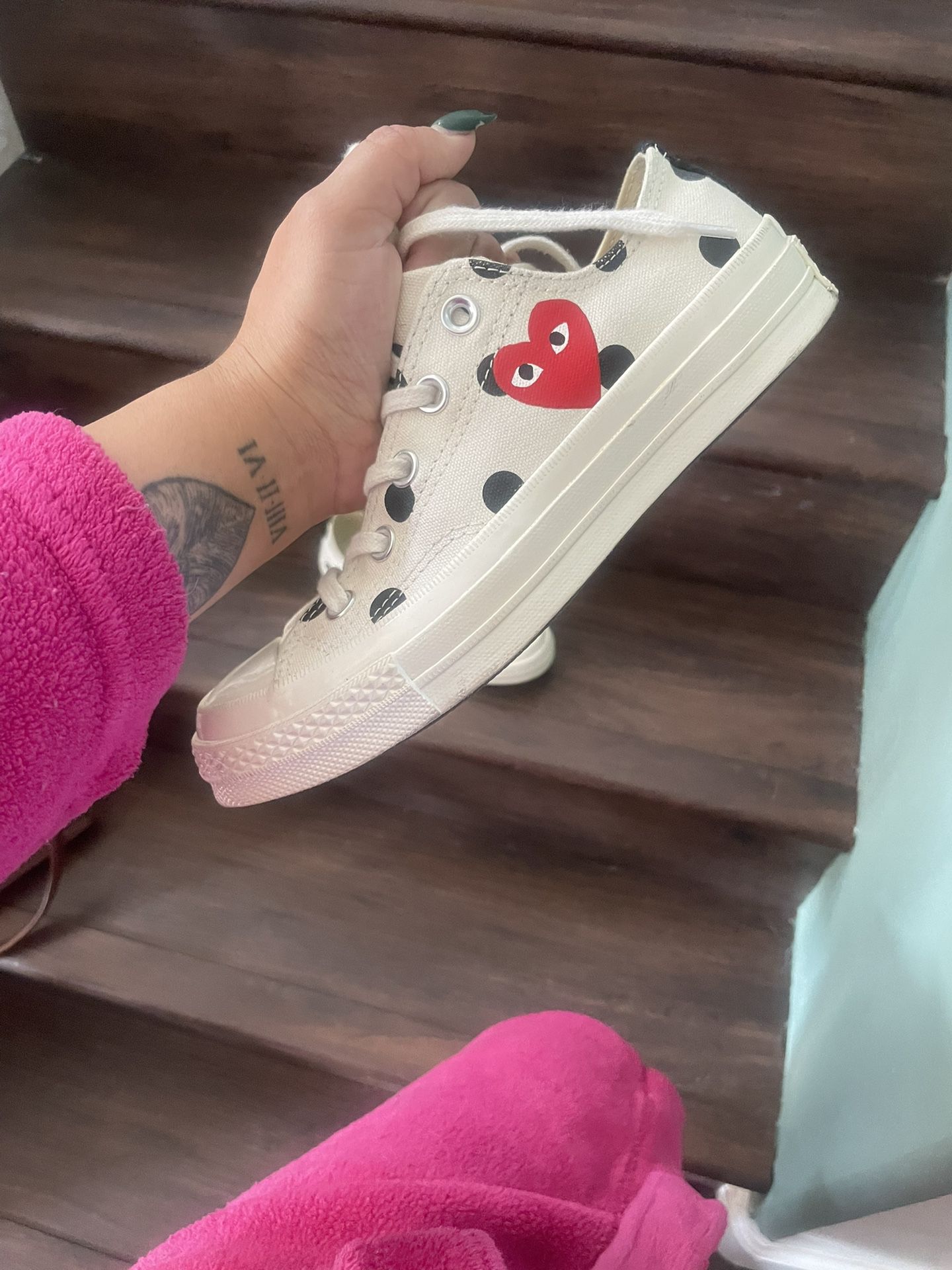 Comme des Garcons x Converse dot sneakers for Sale in CA - OfferUp
