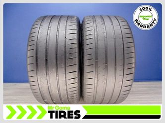 2 Michelin Pilot Sport 4S MO1 XL 325/35ZR22 Used Tires 6.5/32 Tread 114Y 3253522