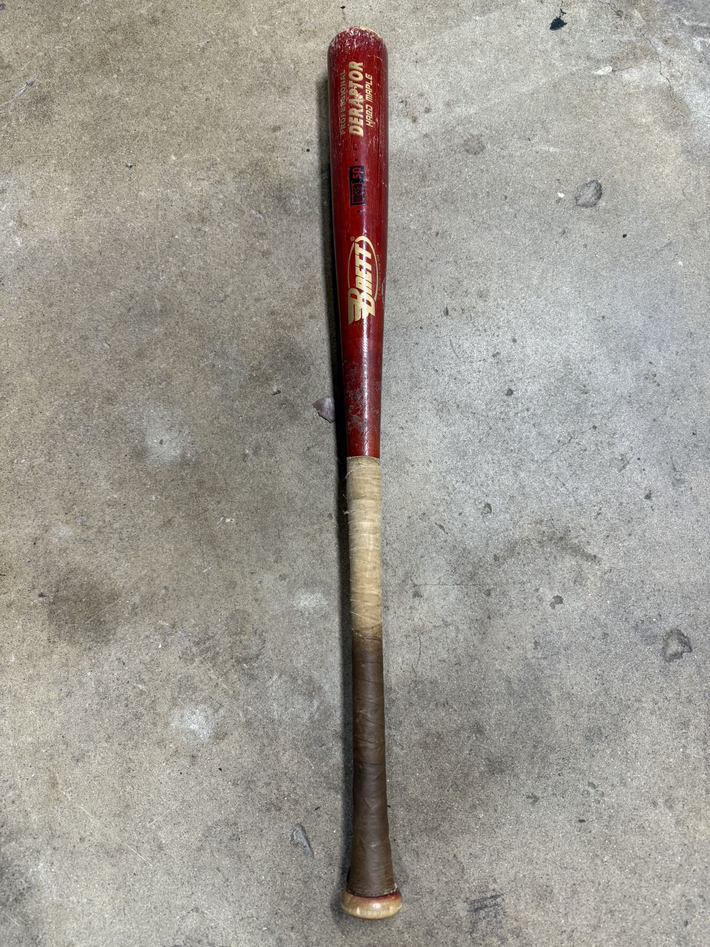 Brett Bro’s Hard Maple Baseball Bat 271