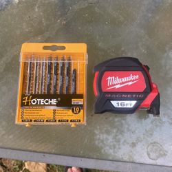 Tae matches Milwaukee Tools 