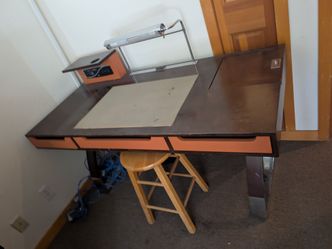 Old hotel desk( I think from the sahara casino)