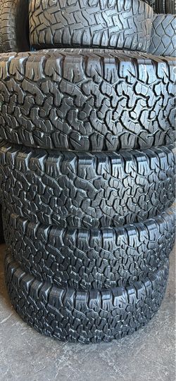 37/12.50/17 BFGoodrich KO2 tires