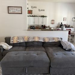 Couch With Ottoman ONLY