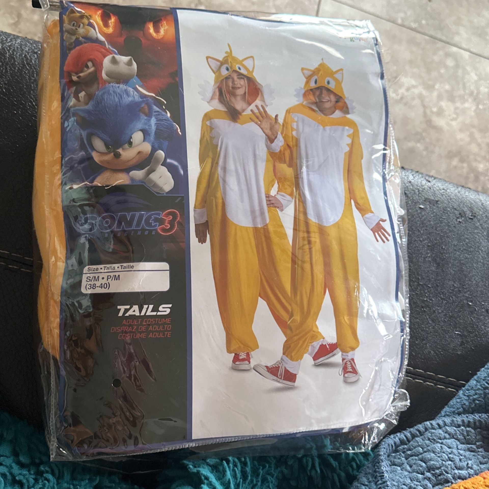 Halloween Costume Sonic TAILS