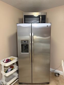 GE kitchen appliances set of 3