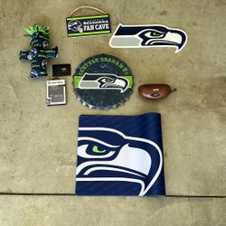 Seahawk Decor