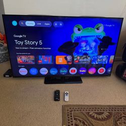 Vizio 55in Smart Tv W/Onn