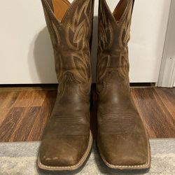 Justin Men’s Dusky Brown Canter Western Boots