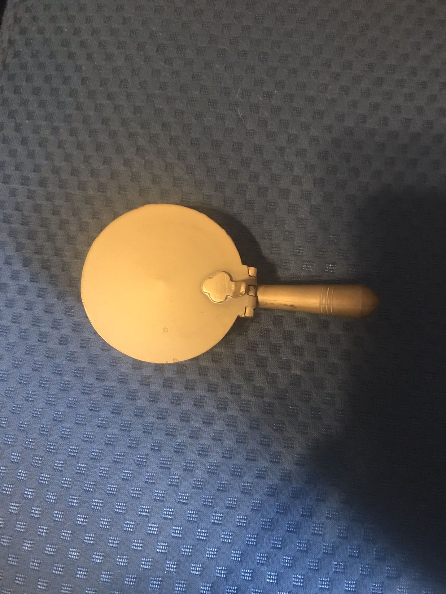 Vintage Brass Lidded Ashtray