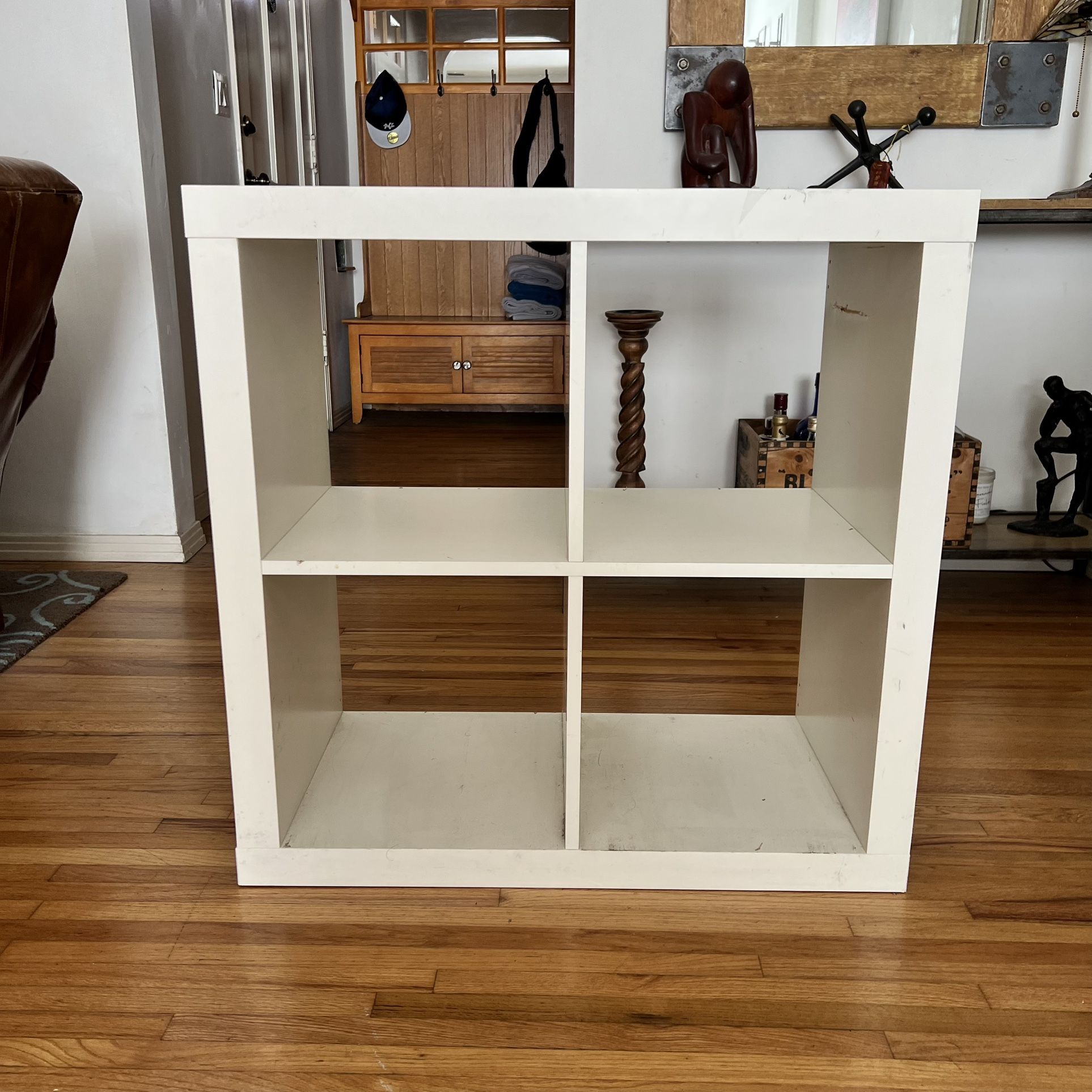 Ikea kallax shelve Unit White