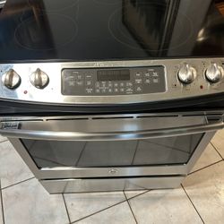 Ge: Electric Stove Range 30” Inch 