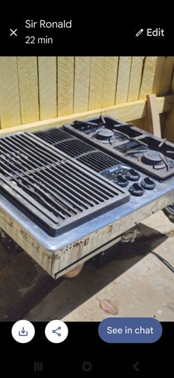 Gas Cooktop 4 - Burner