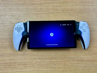 Sony PlayStation Portal Remote Player Handheld for PS5 CFI-Y1001 - Tested Works