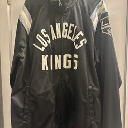 Super LA Kings satin jacket XXL