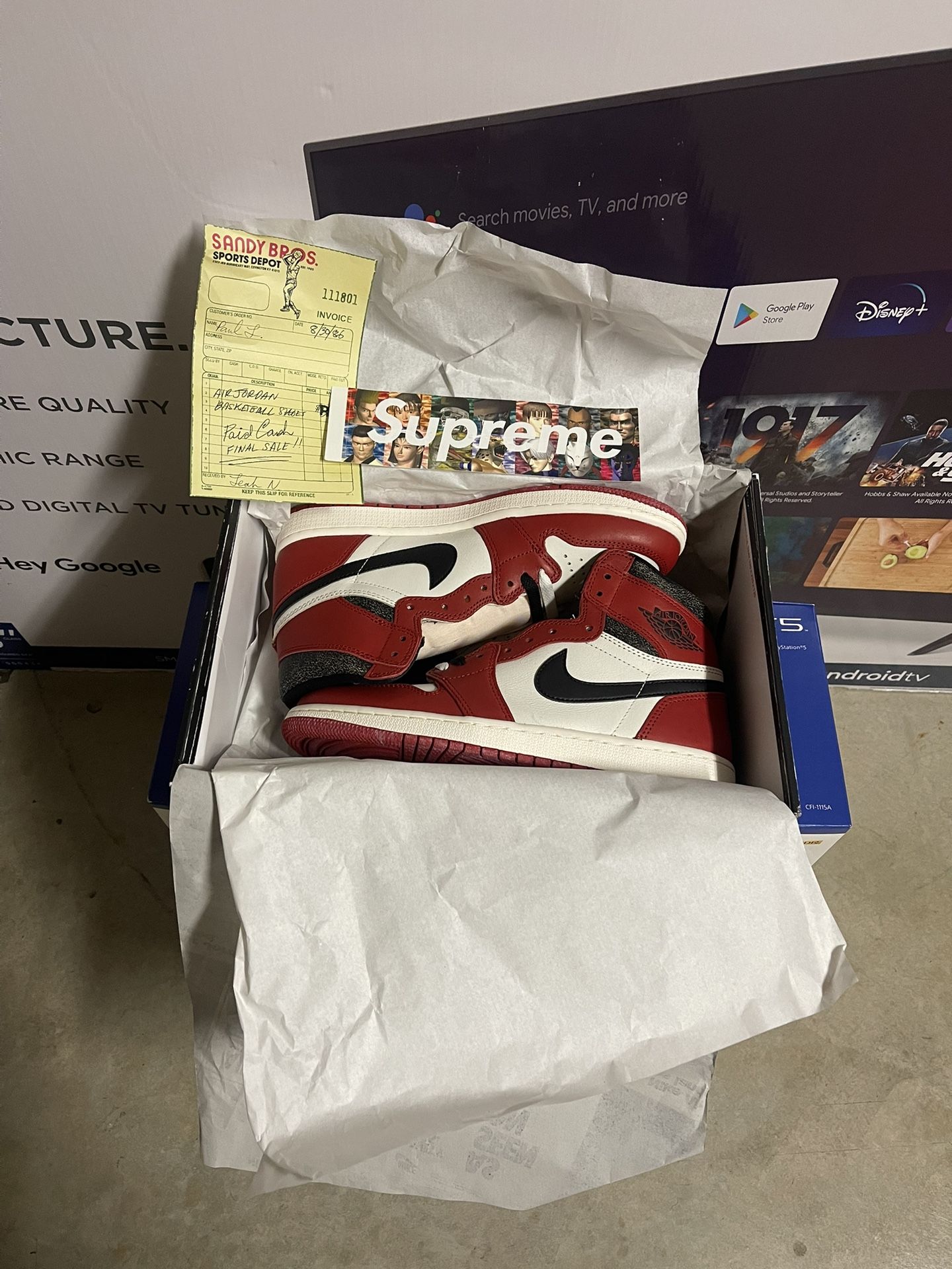Jordan 1 Lost And Found Chicago