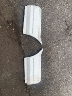 Ae86 rear bumper corners
