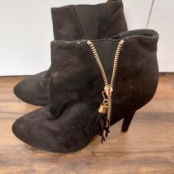 Call It Spring Booties Size 8 Black