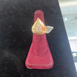 14k  Free Ring 12.2 Grams 