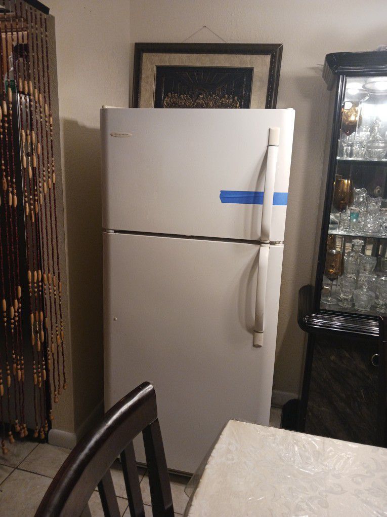 Refrigerator Ice Cold