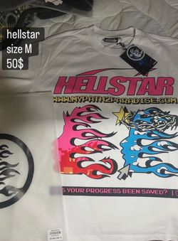 Hellstar tee shirt