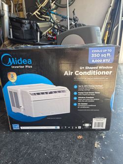 Window AC. U-shape