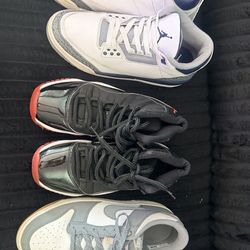 I have the shoes for sale. Let me know which ones you like I’ll give you a price. Thank you.