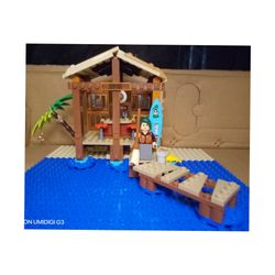 Lego One Piece  Makino's Store Windmill Village Hut Foosha