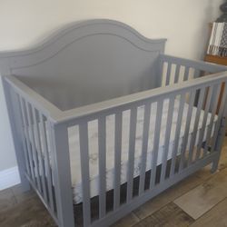 Baby Crib and Mattress 