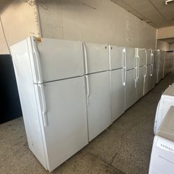 Top And Bottom Refrigerators Starting Off At $249.99 