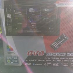 Power Acoustik Double Din Radio