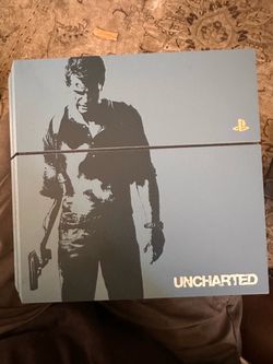 PS4 Uncharted 4 Limited Edition Console