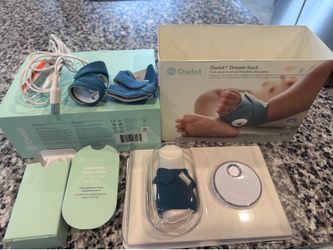 Owlet foot monitor like new $125