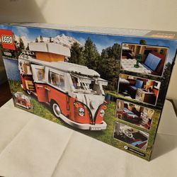 Rare Lego Volkswagen T1 Camper Van New In Box!