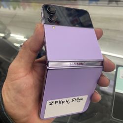 Z Flip 3 & 4 Unlocked. Cash Or $50 Down W Approval 