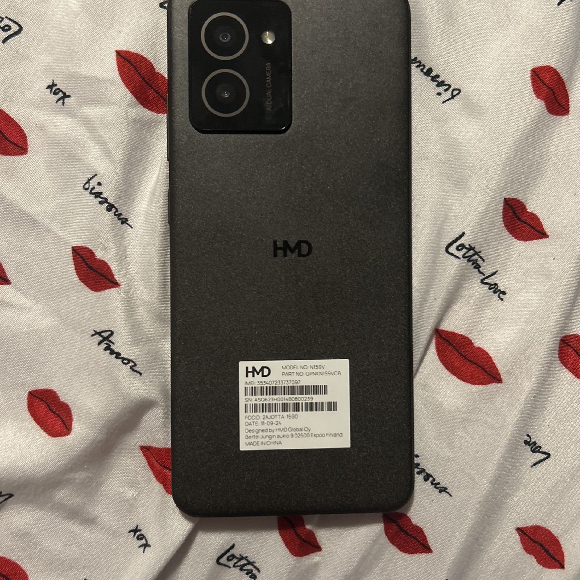 HMD Phone