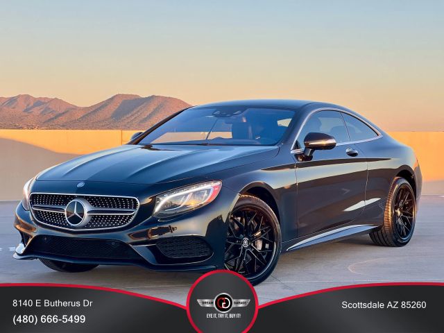 2016 Mercedes-Benz S-Class