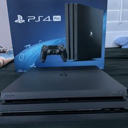 PS4 Pro Jet Black 1T