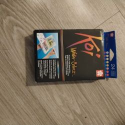 Koi Water Color Paint Sen Brand New 24 Colors